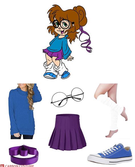 Jeanette Miller from Alvin and the Chipmunks Costume | Carbon Costume | DIY Dress-Up Guides for ...