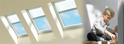 VELUX Skylight Blinds | Factory Installed - Special Order