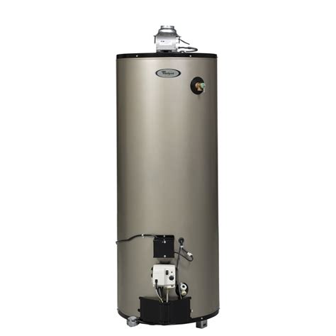 Whirlpool 50-Gallon 12-Year Residential Tall Natural Gas Water Heater ...