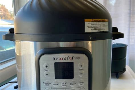 Instant Pot Duo Crisp Lid Air Fryer Review | Kitchn