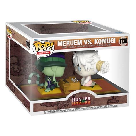 Buy Funko Pop! Anime: Hunter x Hunter - Meruem vs. Komugi, Funko