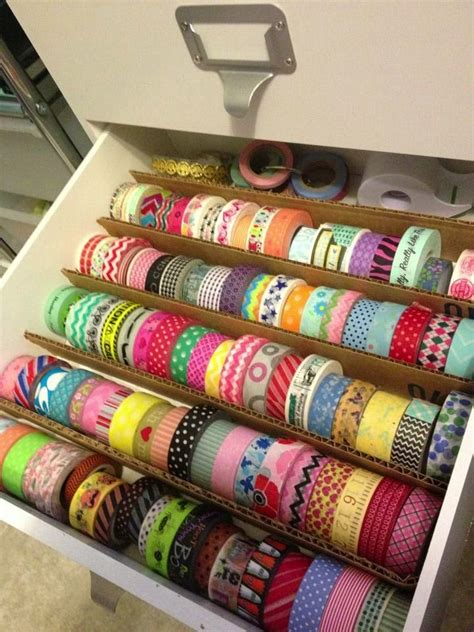 DIY: Washi Tape Storage Ideas - Teacher by trade, Mother by nature