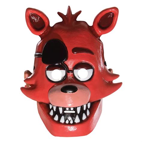 Child Foxy Mask 8in x 10in - Five Nights at Freddy's | Party City