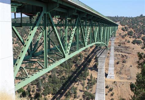 The Foresthill Bridge: California's Tallest Bridge | World Famous Things