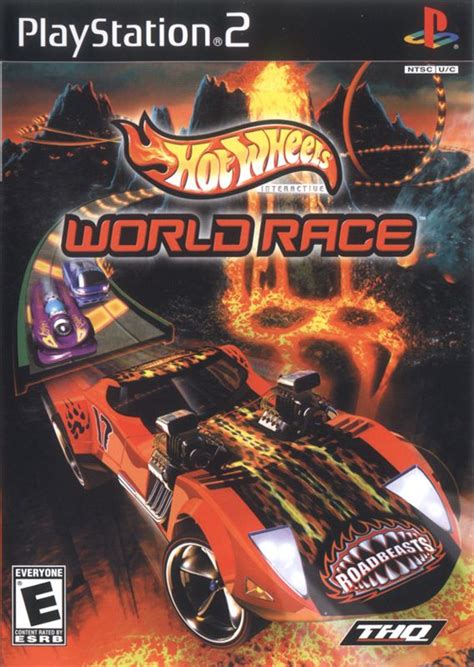 Hot Wheels: World Race (2003) PlayStation 2 box cover art - MobyGames