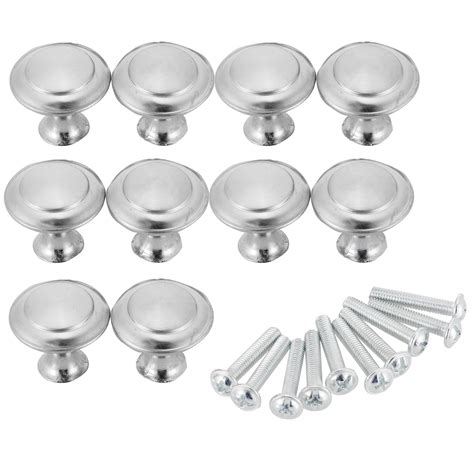 Aliexpress.com : Buy 10pcs/lot Round Stainless Steel Cabinet Knobs Drawer knobs Kitchen Cupboard ...