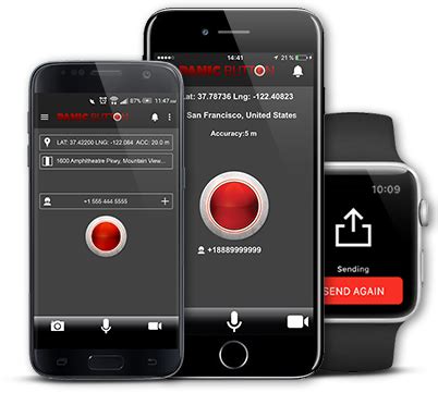 Red Panic Button is a safety app for emergency situations. A great SOS call app that works for ...