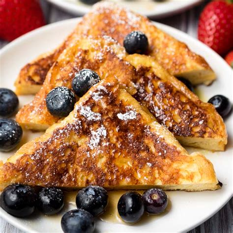 Brioche French Toast - Easy Brunch Recipe | The Worktop