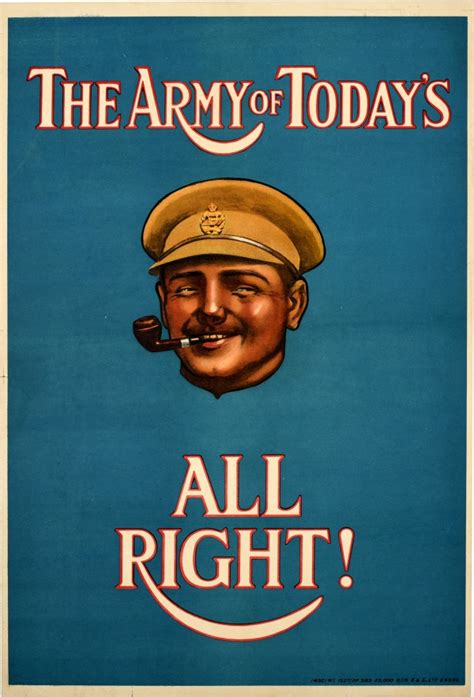 Original Vintage Posters -> Propaganda Posters -> Army Of Today All ...