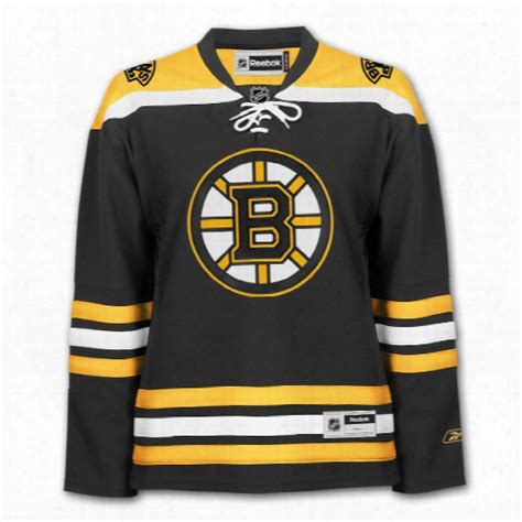 Boston Bruins Women's Premier Replica Home Jersey @ The Web Sport World ...