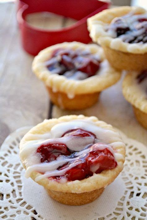 INGREDIENTS: 1 24-count package "Ready to Bake" sugar cookies (Pillsbury) 1 (21 oz.) can cherry ...