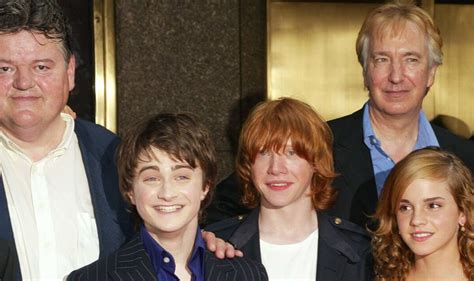 Alan Rickman's witty, waspish memories of Harry Potter Robbie Coltrane to Daniel Radcliffe ...