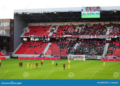 City Arena Stadium in Trnava Editorial Image - Image of rivalry, player: 62069705