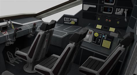 Star Wars Imperial Shuttle With Full Interior 3D Model - TurboSquid 1894343