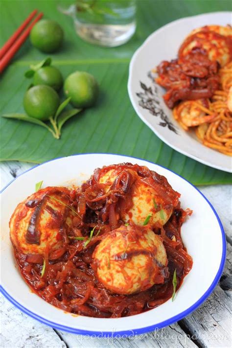 GoodyFoodies: Recipe: Sambal telur (Malaysian Egg Sambal)