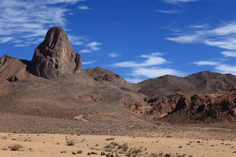 Hoggar Mountains In Algeria Stock Image - Image: 35202301