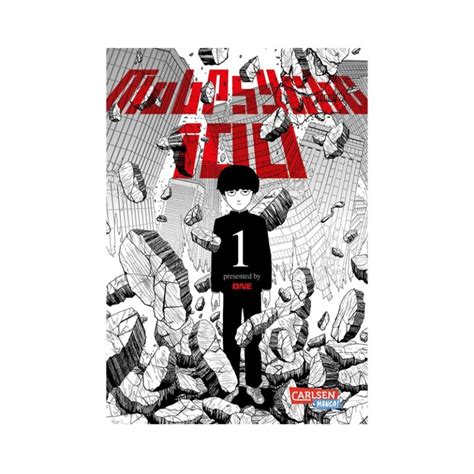 MOB PSYCHO 100 manga, Vol.1