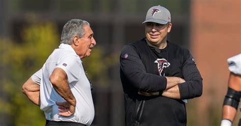 Atlanta Falcons 'Torn' on Firing Coach Arthur Smith as Owner Arthur Blank 'Surveying Coaching ...