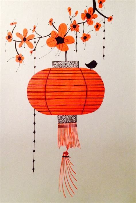 Pin by Valerio Giovanni Bernyak on джепеніс | Chinese drawings, Chinese art, Chinese lanterns