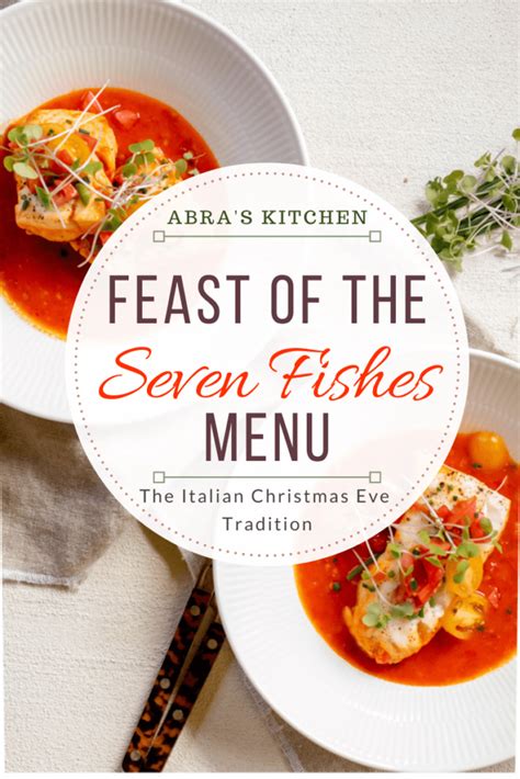 Christmas Eve “Feast of the Seven Fishes” Menu – Venagredos