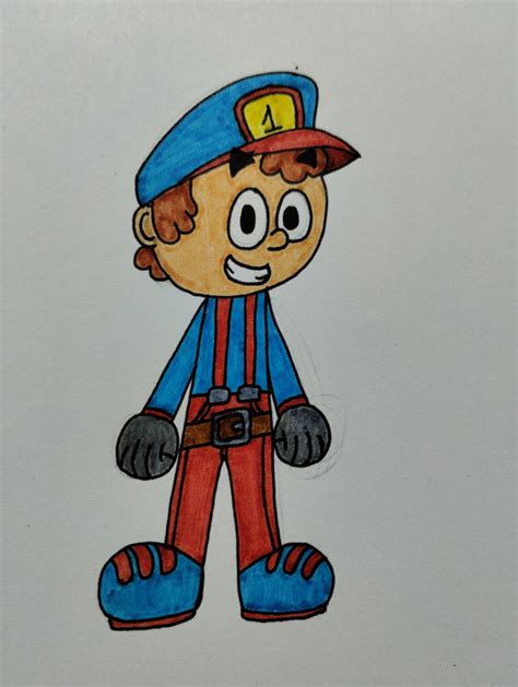 Humanized Thomas Drawing! by Domix258 on DeviantArt