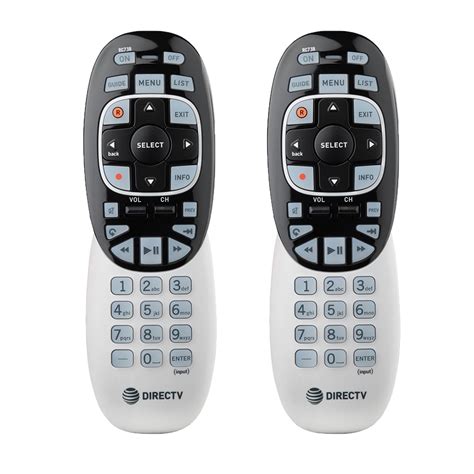 DIRECTV RC73B Remote, 2 Pack - Walmart.com