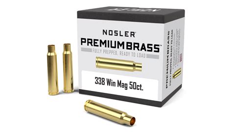 338 Win Mag Premium Brass (50ct)