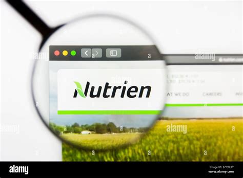 Nutrien logo hi-res stock photography and images - Alamy