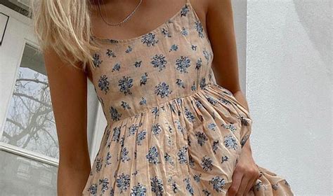 The Breezy Summer Dresses You'll Want to Wear Constantly | The Everygirl