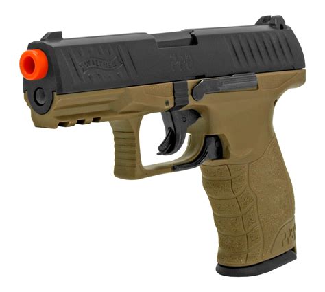 Walther PPQ Spring Powered 6mm BB Pistol Airsoft Gun - Refurbished