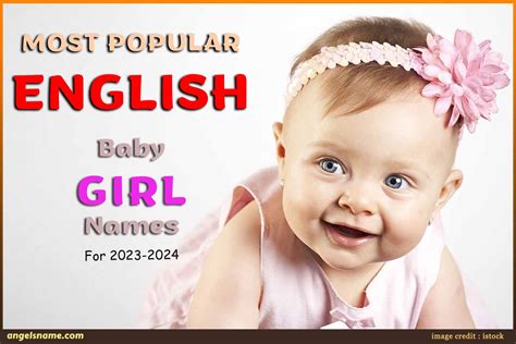 Most Popular English Baby Names for 2023-24 | Angelsname.com