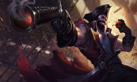 Old Gangplank | League of legends, League of legends characters, League