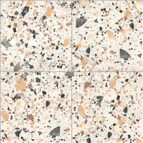 terrazzo floor tile PBR texture seamless 21477