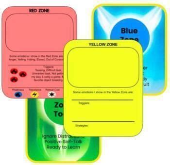 I have discovered a way to further reach my students using zones colors ...