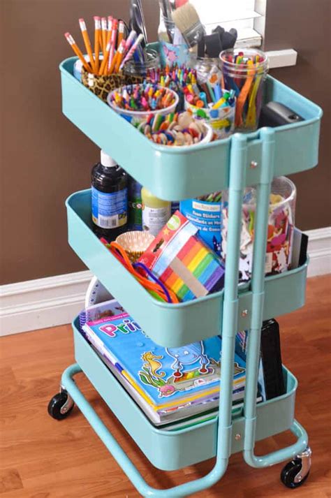 DIY Storage for Kids’ Rooms