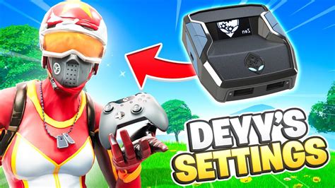 Using The Cronus Zen on Fortnite on Deyys Settings !! - YouTube