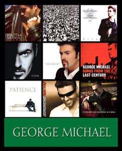 GEORGE MICHAEL album discography magnet (3.5" x 3.5") wham! duran duran queen | eBay