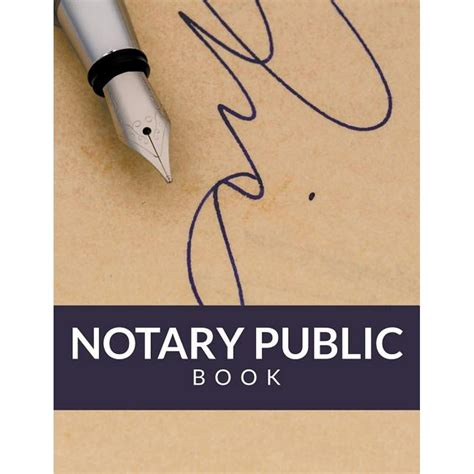 Notary Public Book (Paperback) - Walmart.com - Walmart.com