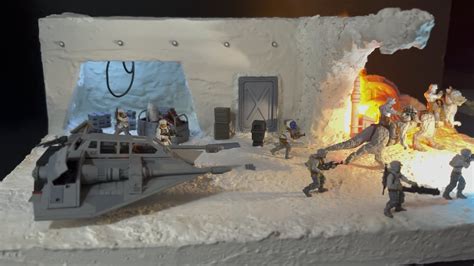 Hoth Rebel Base Diorama : r/dioramas