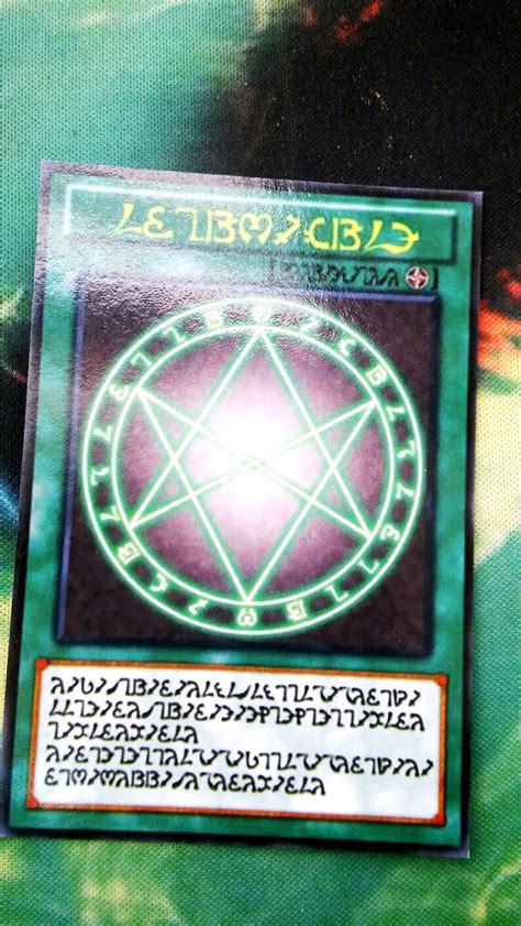 The Seal of Orichalcos Yugioh card Glossy rare Orica semi | Etsy