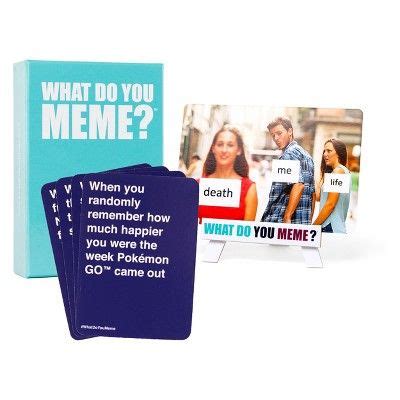 What Do You Meme Printable Cards