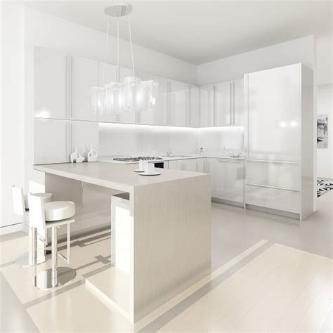 White kitchen ideas – elegant and modern kitchen interiors