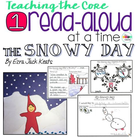 The Snowy Day Read Aloud - Winter Snow Activities - Reading Comprehension | Snowy day, Read ...