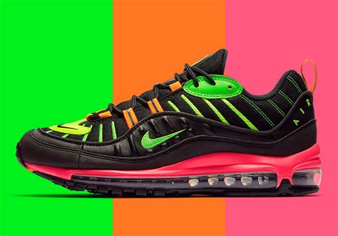 Nike Air Max 98 Highlighter Neon Release Date | SneakerNews.com