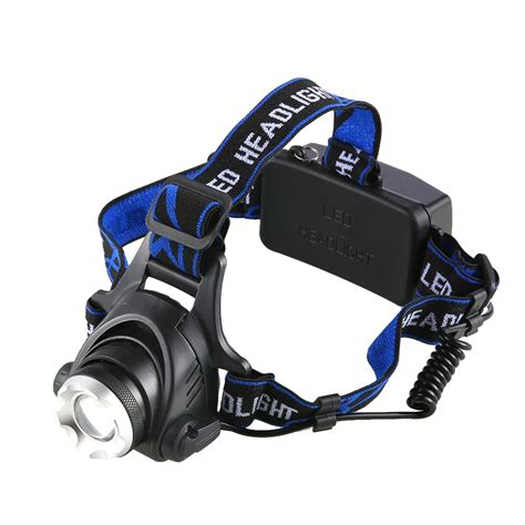 Aliexpress.com : Buy Portable LED Waterproof Headlamp 3 Modes Headlight ...