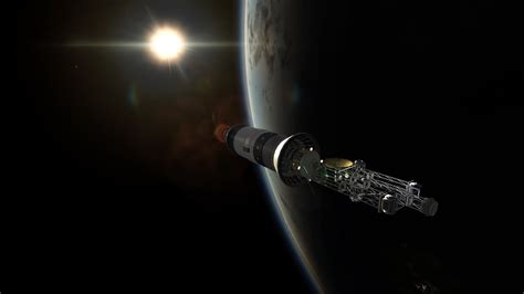 Kerbal Space Program - Interplanetary Voyage - 014 - A Window to Duna ...