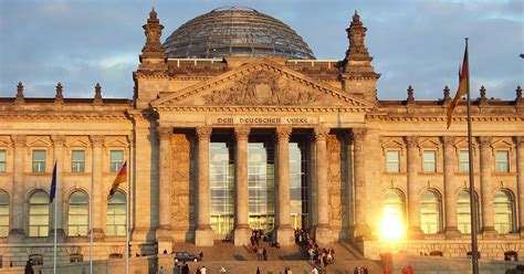 Reichstag building in Berlin