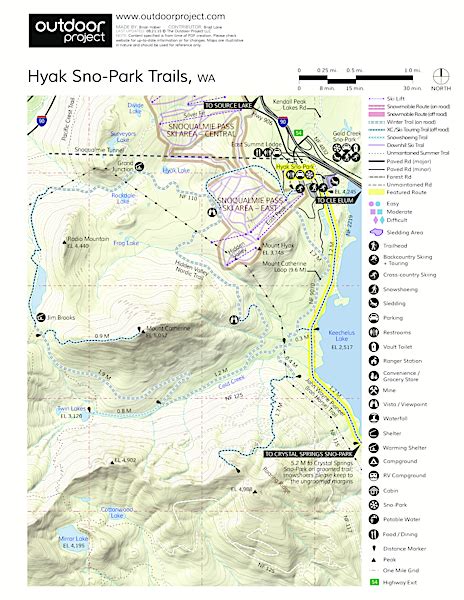 Hyak Sno-Park Trails | Outdoor Project