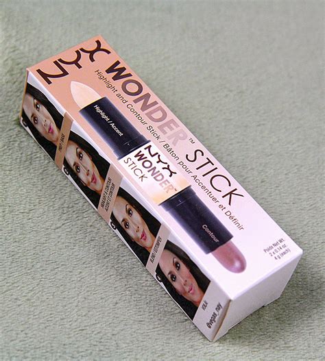 Lethal Glam: NYX Wonder Stick - Review & Swatches (New Product Alert)