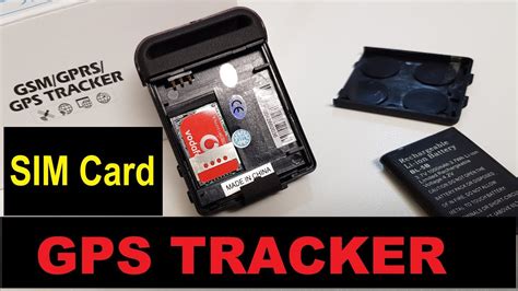 GPS Tracker How To Install A SIM Card, 52% OFF